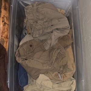 Lots more of shorts etc. most are same.